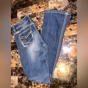 Rock & Roll Cowgirl Boyfriend Fit Jeans